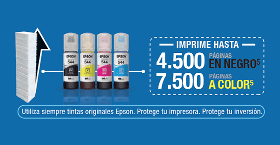 Multifuncional EPSON Ecotank L3250 Hg - Negro WIFI - Imagen 3