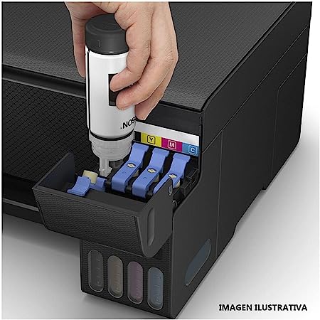 Multifuncional EPSON Ecotank L3250 Hg - Negro WIFI - Imagen 4