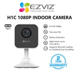 CAMARA EZVIZ H1C 2 MP WIFI